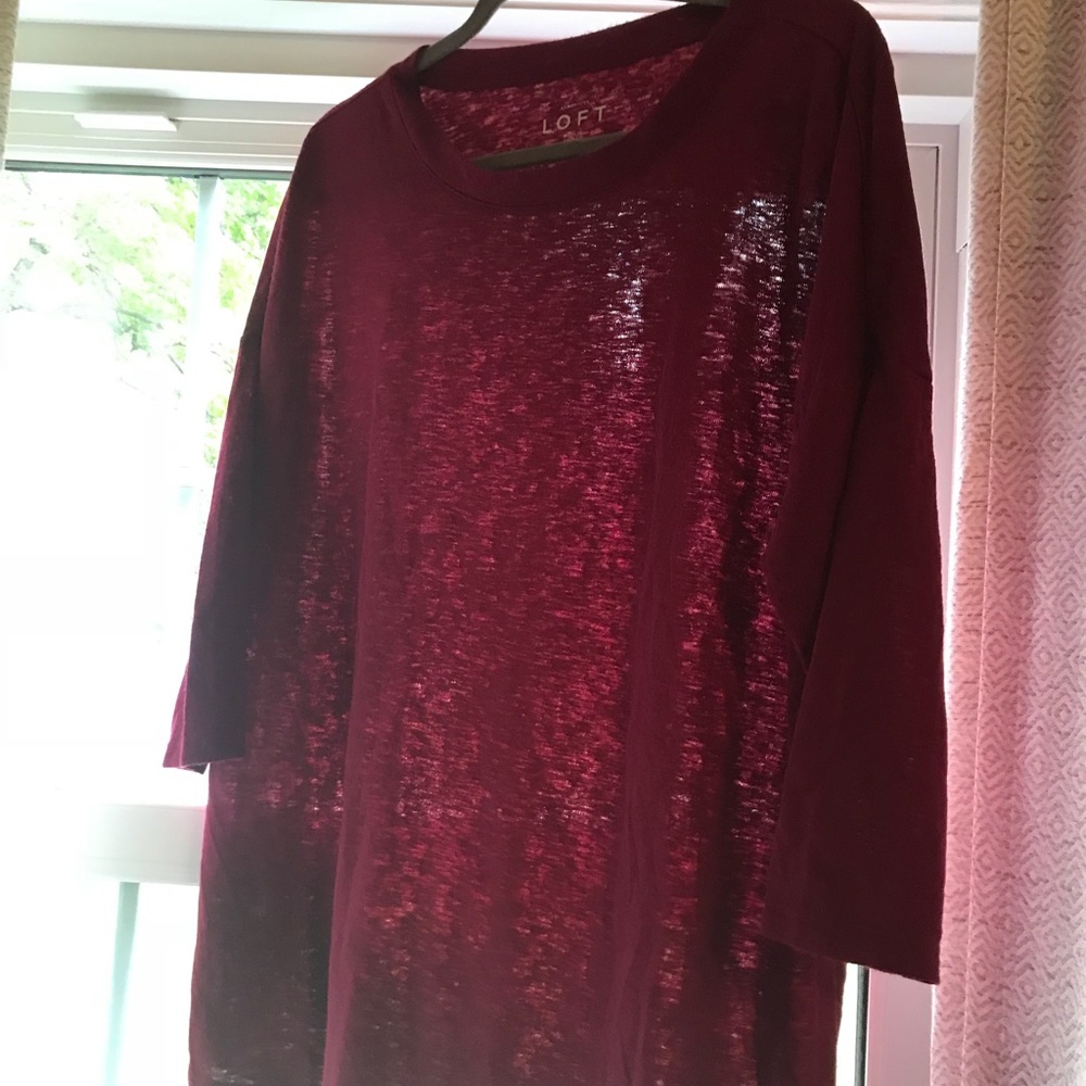 Maternity dolman top